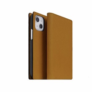 abbi SIGNATURE VINTAGE イタリアンレザーダイアリーケース for iPhone 14 タン 手帳型 ABS24051i14TN(代引不可)【送料無料】