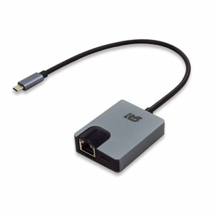 ラトックシステム USB Type-C ギガビット対応LANアダプター(PD対応・30cmケーブル) RS-UCLAN-PD(代引不可)【送料無料】