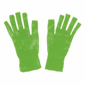 ARTEC あみあみ手袋 黄緑 ATC2283(代引不可)