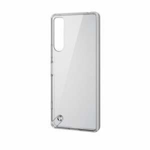 エレコム Xperia 5 IV ハイブリッドケース PM-X224HVCKCR(代引不可)【送料無料】