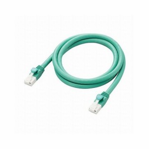 エレコム Cat6A LANケーブル LD-GPAT/GN1/RS(代引不可)