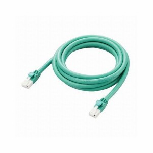 エレコム Cat6A LANケーブル LD-GPAT/GN2/RS(代引不可)