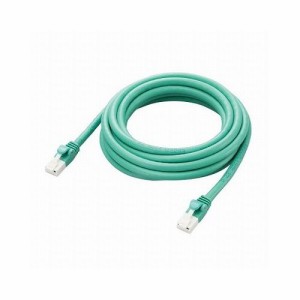 エレコム Cat6A LANケーブル LD-GPAT/GN3/RS(代引不可)