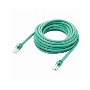 エレコム Cat6A LANケーブル LD-GPAT/GN5/RS(代引不可)