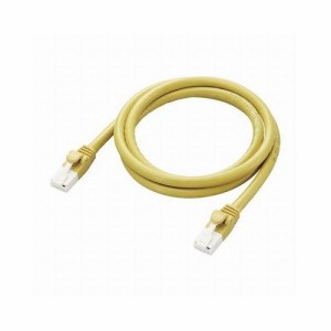 エレコム Cat6A LANケーブル LD-GPAT/YL1/RS(代引不可)