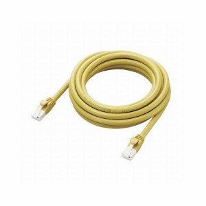 エレコム Cat6A LANケーブル LD-GPAT/YL3/RS(代引不可)【送料無料】