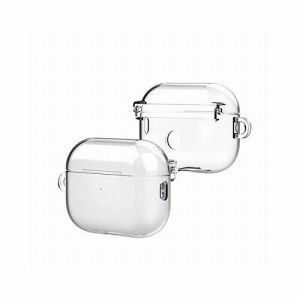 araree ハードクリアケース Nu:kin for AirPods Pro(第2/1世代) AR25038APP2(代引不可)