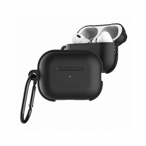 araree ソフトケース POPS for AirPods Pro(第2/1世代) ブラック AR25039APP2(代引不可)