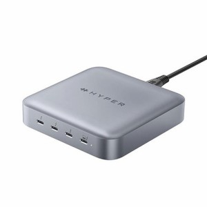 HYPER HyperDrive Thunderbolt 4 GaN電源一体型パワーハブ HP-HDTB4PH(代引不可)【送料無料】