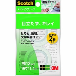 3M Scotch スコッチ メンディングテープ 詰替え用 3M-CM12-R2P(代引不可)