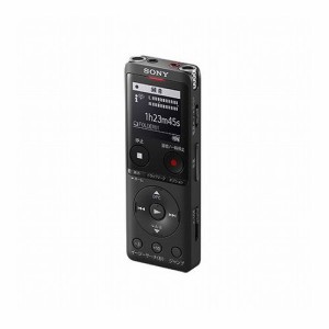 SONY ソニー ステレオICレコーダー 4GBメモリー内蔵 ブラック ワイドFM対応 ICD-UX570F-B(代引不可)【送料無料】