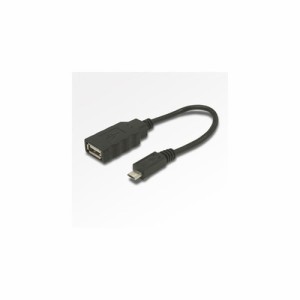 【10個セット】 ミヨシ MCO USBホストケ-ブル 0.16m USB-H015BKX10(代引不可)【送料無料】