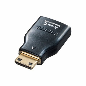 【5個セット】 サンワサプライ HDMI変換アダプタ ミニHDMI AD-HD07MKX5(代引不可)【送料無料】