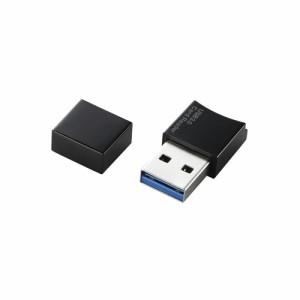 エレコム USB3.0対応microSD専用メモリカードリーダ MR3-C008BK パソコン パソコン周辺機器 カードリーダー(代引不可)【送料無料】