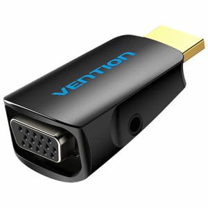 【5個セット】 VENTION HDMI to VGA Converter with 3.5Mm Audio AI-2304X5(代引不可)【送料無料】