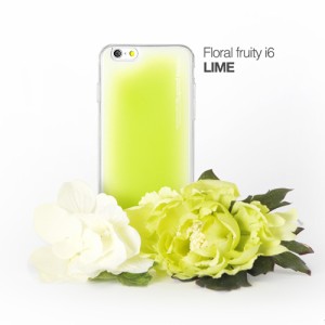 セブンシーズ・パスタ iPhone6用香り付き保護ケース Aroma(アロマ) case Floral fruity Lime【送料無料】