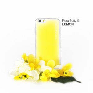 セブンシーズ・パスタ iPhone6用香り付き保護ケース Aroma(アロマ) case Floral fruity Yellow【送料無料】