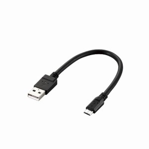 エレコム　2A対応microUSBケーブル　MPA-AMB2U02BK【送料無料】