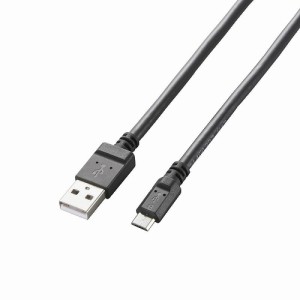 エレコム　2A対応microUSBケーブル　MPA-AMB2U12BK【送料無料】