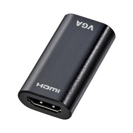 サンワサプライ HDMI-VGA変換アダプタ(HDMIAメス-VGAメス) AD-HD13VGA【送料無料】