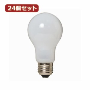 YAZAWA 【24個セット】 長寿命シリカ100W形 LW100V100WWLX24 家電 照明器具 照明器具【送料無料】