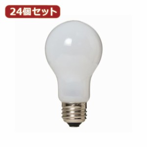 YAZAWA 【24個セット】 長寿命シリカ20W形 LW100V20WWLX24 家電 照明器具 照明器具【送料無料】