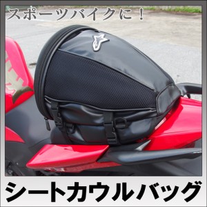 ITPROTECH バイク用シートカウルバッグ YT-SBAG【送料無料】