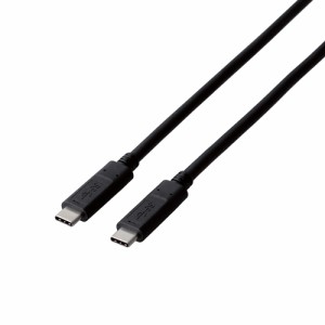 エレコム USB3.1ケーブル C-C、PD対応 MPA-CC13A10NBK パソコン パソコン周辺機器 USBケーブル