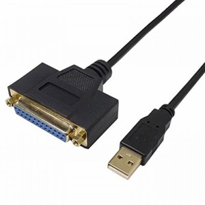 変換名人 USB to パラレル25ピン(1.0m) USB-PL25/10G2【送料無料】