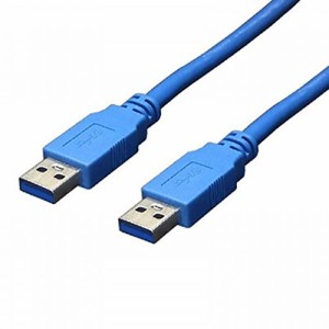 変換名人 USB3.0ケーブル A-A 1m USB3-AA10【送料無料】