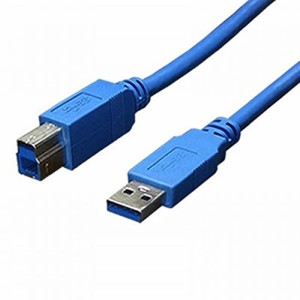 変換名人 USB3.0ケーブル A-B 1m USB3-AB10【送料無料】