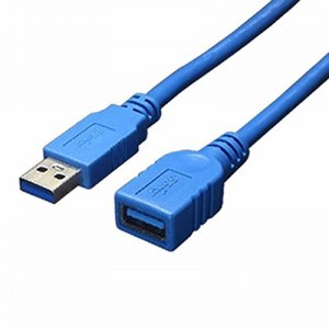 変換名人 USB3.0ケーブル 延長 1m USB3-AAB10【送料無料】