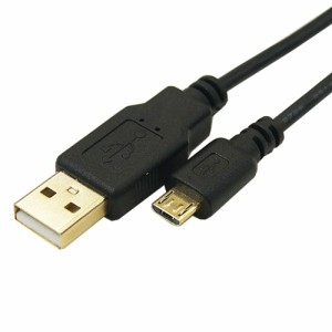 変換名人 極細USBケーブルAオス-microオス 3m USB2A-MC/CA300【送料無料】
