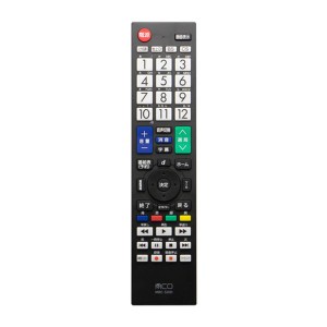 ミヨシ TV用リモコン 三菱対応 MRC-MI01【送料無料】