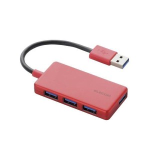 エレコム 4ポートUSB3.0ハブ(コンパクトタイプ) U3H-A416BRD【送料無料】