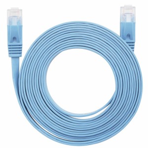 LANケーブル フラット CAT6 3m 青 AS-CAPC020 パソコン パソコン周辺機器 アッシー