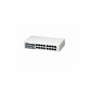 BUFFALO バッファロー HUB LSW3TX16NP LSW3-TX-16NP パソコン ネットワーク機器 ハブ【送料無料】