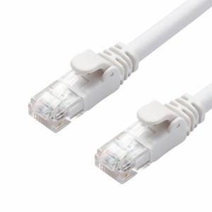 エレコム LANケーブル CAT6A スタンダード 7m ホワイト LD-GPA WH7 LD-GPA WH7 パソコン(代引不可)