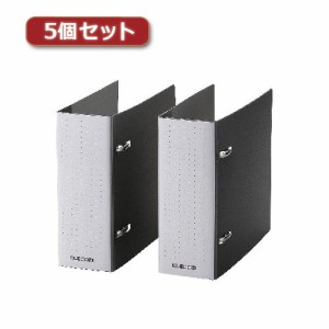 【5個セット】エレコム DVD・CD不織布ケース専用ファイル(2冊入り) CCD-B02WBK CCD-B02WBKX5(代引不可)【送料無料】