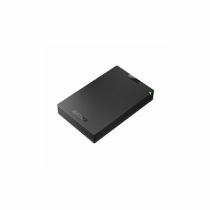 BUFFALO バッファロー ミニステーション USB3.1(Gen1) USB3.0 ポータブルHDD 2TB ブラック HD-PCG2.0U3-GBA(代引不可)【送料無料】