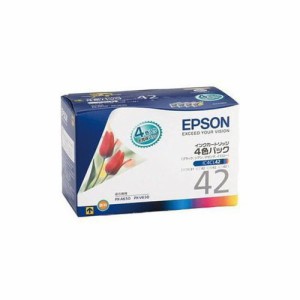 EPSON 純正インクカートリッジ 4色セット IC4CL42 パソコン パソコン周辺機器 インク EPSON(代引不可)【送料無料】