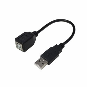変換名人 USBケーブル20 A(オス) to B(メス) USBAA/BB20 パソコン パソコン周辺機器 USBケーブル 変換名人(代引不可)
