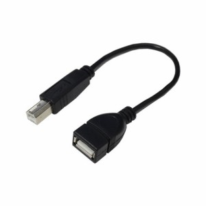 変換名人 USBケーブル20 A(メス) to B(オス) USBAB/BA20 パソコン パソコン周辺機器 USBケーブル 変換名人(代引不可)