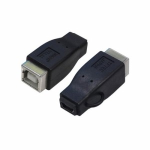 変換名人 変換プラグ USB B(メス)→miniUSB(メス) USBBB-M5B パソコン パソコン周辺機器 その他パソコン用品 変換名人(代引不可)