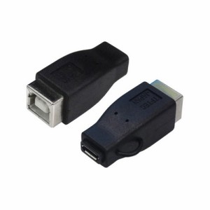 変換名人 変換プラグ USB B(メス)→microUSB(メス) USBBB-MCB パソコン パソコン周辺機器 その他パソコン用品 変換名人(代引不可)