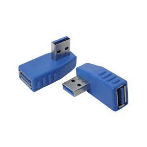 変換名人 変換プラグ USB3.0 A左L型 USB3A-LL パソコン パソコン周辺機器 その他パソコン用品 変換名人(代引不可)