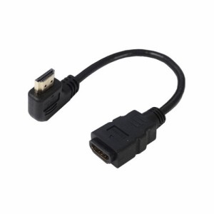 変換名人 HDMI L型ケーブル延長20(左L) HDMI-CA20LL パソコン パソコン周辺機器 その他パソコン用品 変換名人(代引不可)【送料無料】