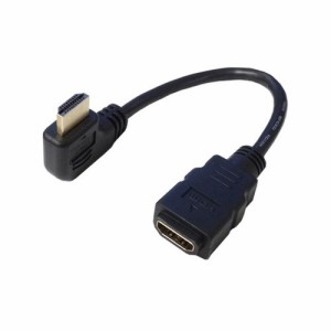 変換名人 HDMI L型ケーブル延長20(右L) HDMI-CA20RL パソコン パソコン周辺機器 その他パソコン用品 変換名人(代引不可)【送料無料】