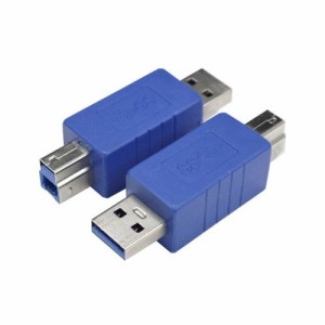 変換名人 変換プラグ USB3.0 A(オス)-B(オス) USB3AA-BA パソコン パソコン周辺機器 その他パソコン用品 変換名人(代引不可)
