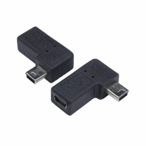 変換名人 変換プラグ USB mini5pin 右L型(フル結線) USBM5-RLF パソコン パソコン周辺機器 その他パソコン用品 変換名人(代引不可)